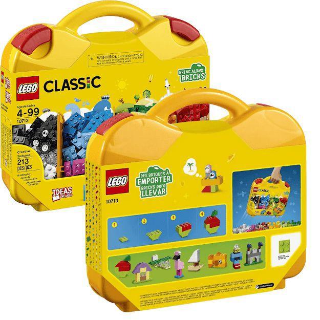 Lego Classic - Maleta da Criatividade Com 213 Peças 10713